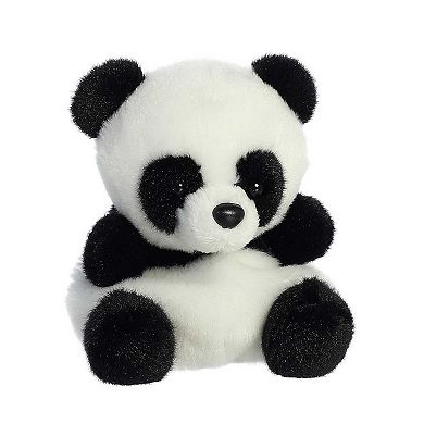 Aurora Mini White Palm Pals 5" Bamboo Panda Adorable Stuffed Animal