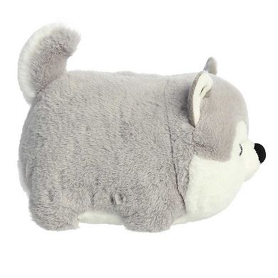 Aurora Medium Grey Spudsters 10" Haze Husky Adorable Stuffed Animal