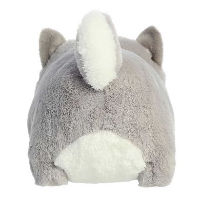 Aurora Medium Grey Spudsters 10" Haze Husky Adorable Stuffed Animal