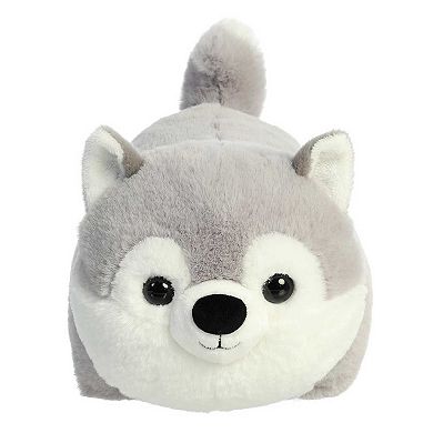 Aurora Medium Grey Spudsters 10" Haze Husky Adorable Stuffed Animal