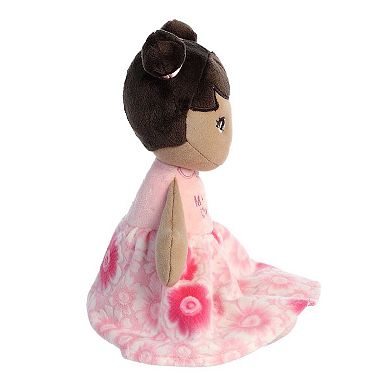 ebba Medium Pink Dolls 12" First Doll Playful Baby Stuffed Animal