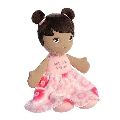ebba Medium Pink Dolls 12" First Doll Playful Baby Stuffed Animal