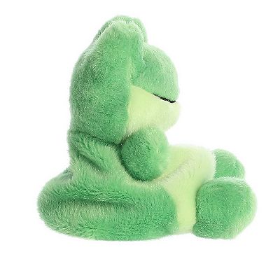 Aurora Mini Green Palm Pals 5" Ribbits Frog Adorable Stuffed Animal