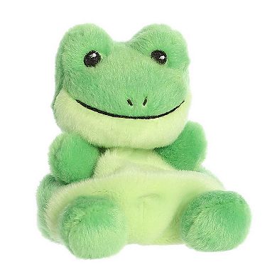 Aurora Mini Green Palm Pals 5" Ribbits Frog Adorable Stuffed Animal