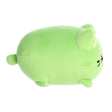 Aurora Small Green Tasty Peach 7" Pistachio Meowchi Enchanting Stuffed Animal