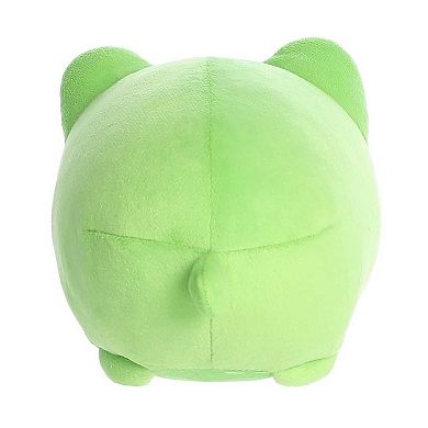 Aurora Small Green Tasty Peach 7" Pistachio Meowchi Enchanting Stuffed Animal