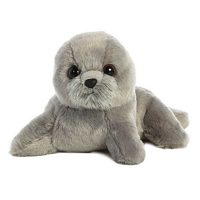 Aurora Small Grey Mini Flopsie 8" Harpo Seal Adorable Stuffed Animal