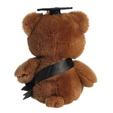 Aurora Medium Brown Graduation 10" Hugga-Wug Bear Commemorative Stuffed Animal