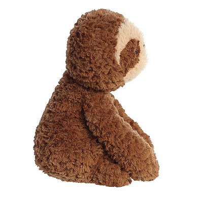 Aurora Medium Brown Nubbles 10" Sloth Adorable Stuffed Animal