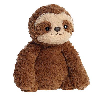 Aurora Medium Brown Nubbles 10" Sloth Adorable Stuffed Animal