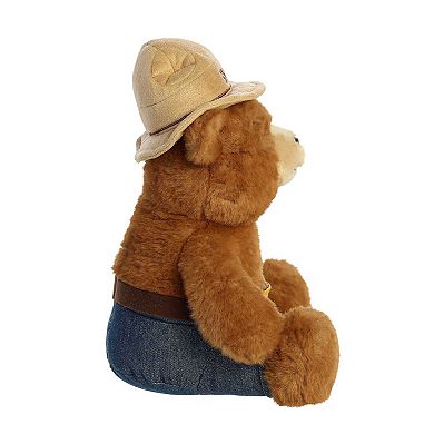 Aurora Medium Brown Smokey Bear 10" Smokey Bear Iconic Stuffed Animal