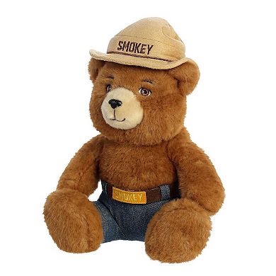 Aurora Medium Brown Smokey Bear 10" Smokey Bear Iconic Stuffed Animal