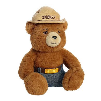 Aurora Medium Brown Smokey Bear 10" Smokey Bear Iconic Stuffed Animal