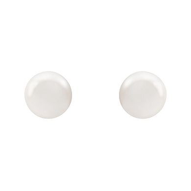 Honora 10k Gold Freshwater Cultured Pearl Stud Earrings