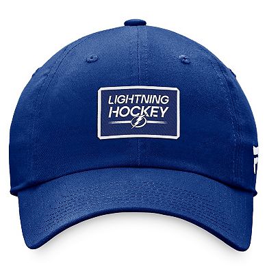 Women's Fanatics Branded  Blue Tampa Bay Lightning Authentic Pro Rink Adjustable Hat