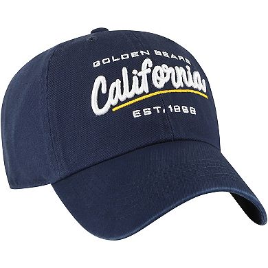 Women's '47 Navy Cal Bears Sidney Clean Up Adjustable Hat