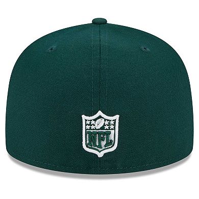 Men's New Era Green Green Bay Packers  Main 59FIFTY Fitted Hat