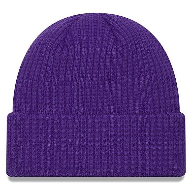 Men's New Era  Purple Minnesota Vikings Prime Cuffed Knit Hat