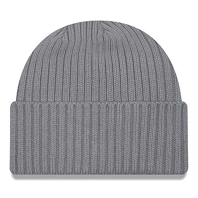 Men's New Era  Gray Minnesota Vikings Color Pack Multi Cuffed Knit Hat