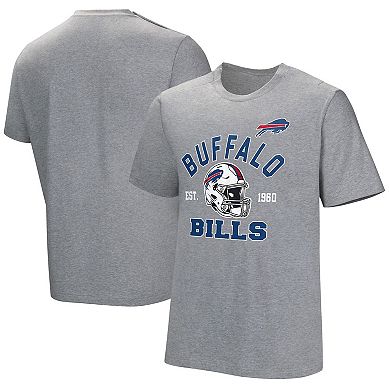 Men's  Gray Buffalo Bills Tackle Adaptive T-Shirt