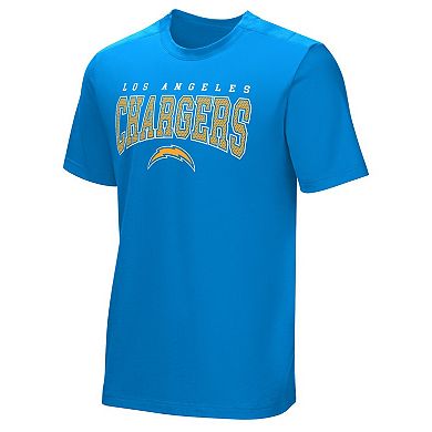 Men's Powder Blue Los Angeles Chargers Home Team Adaptive T-Shirt