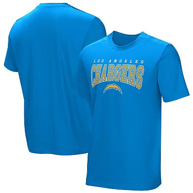 Men's Powder Blue Los Angeles Chargers Home Team Adaptive T-Shirt