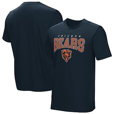 Men's  Navy Chicago Bears Home Team Adaptive T-Shirt