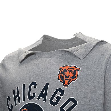 Men's  Gray Chicago Bears Tackle Adaptive T-Shirt
