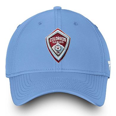 Men's Fanatics Branded Sky Blue Colorado Rapids Elevated Speed Flex Hat