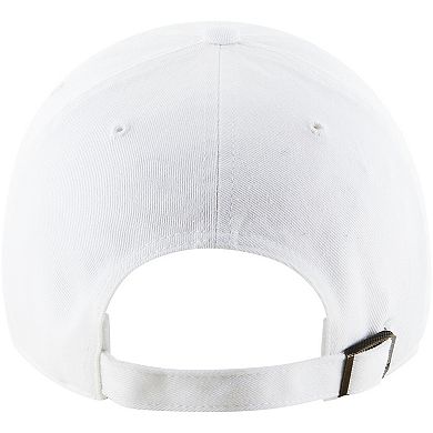 Men's '47 White Colorado Buffaloes Vintage Clean Up Adjustable Hat