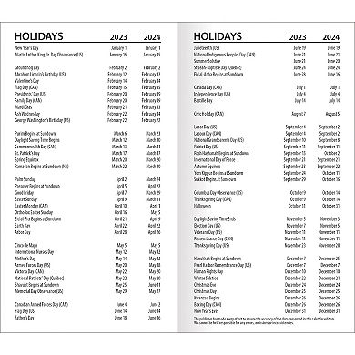 Milwaukee Bucks 2023-24 17-Month Pocket Planner