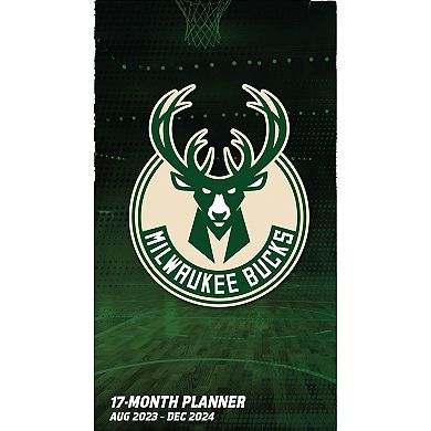 Milwaukee Bucks 2023-24 17-Month Pocket Planner