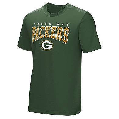 Men's  Green Green Bay Packers Home Team Adaptive T-Shirt