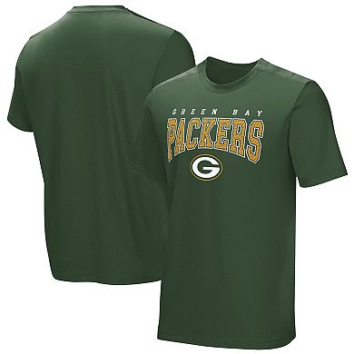 Men's  Green Green Bay Packers Home Team Adaptive T-Shirt