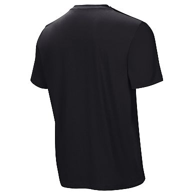 Men's  Black New Orleans Saints Home Team Adaptive T-Shirt