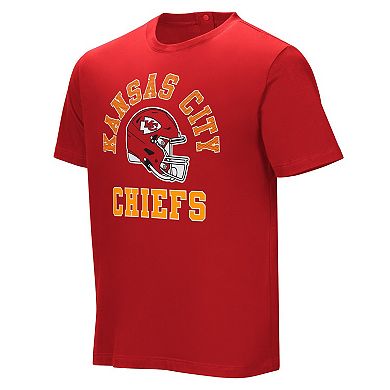 Men's  Red Kansas City Chiefs Field Goal Assisted T-Shirt