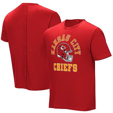 Men's  Red Kansas City Chiefs Field Goal Assisted T-Shirt