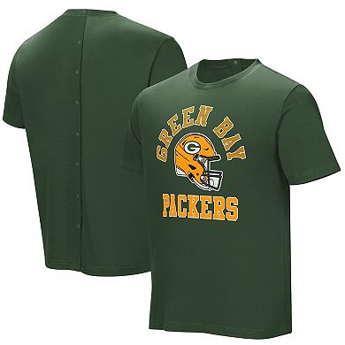 Men's  Green Green Bay Packers Field Goal Assisted T-Shirt