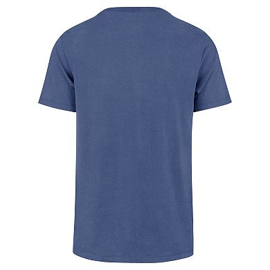 Men's '47 Blue Detroit Lions Last Call Franklin T-Shirt