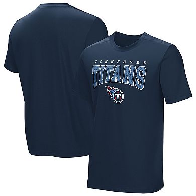 Men's  Navy Tennessee Titans Home Team Adaptive T-Shirt