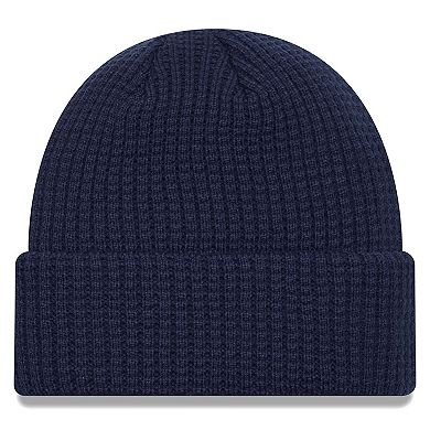 Men's New Era  Navy Tennessee Titans Prime Cuffed Knit Hat