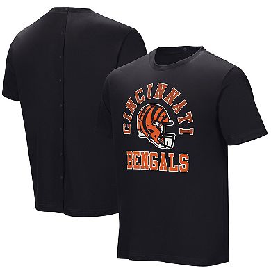 Men's  Black Cincinnati Bengals Field Goal Assisted T-Shirt