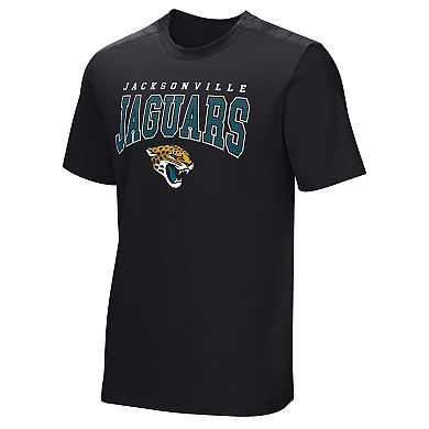 Men's  Black Jacksonville Jaguars Home Team Adaptive T-Shirt
