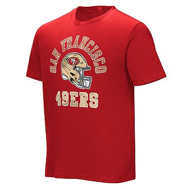 Men's  Scarlet San Francisco 49ers Field Goal Assisted T-Shirt