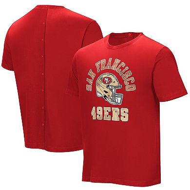 Men's  Scarlet San Francisco 49ers Field Goal Assisted T-Shirt