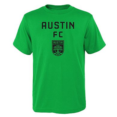 Youth Green Austin FC Halftime T-Shirt