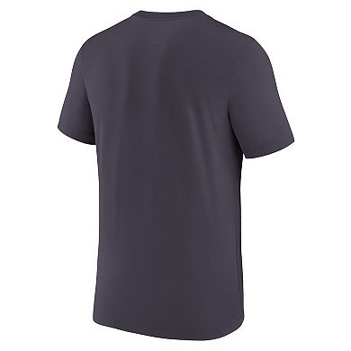 Men's Nike  Purple Liverpool Swoosh T-Shirt