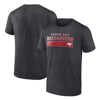 Men's Fanatics Branded  Charcoal Tampa Bay Buccaneers T-Shirt