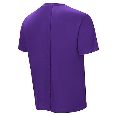 Men's  Purple Minnesota Vikings Field Goal Assisted T-Shirt