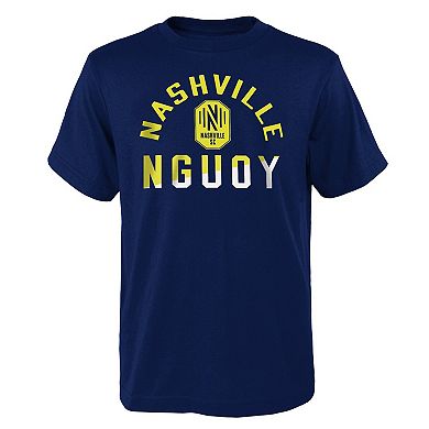 Youth Navy Nashville SC Halftime T-Shirt